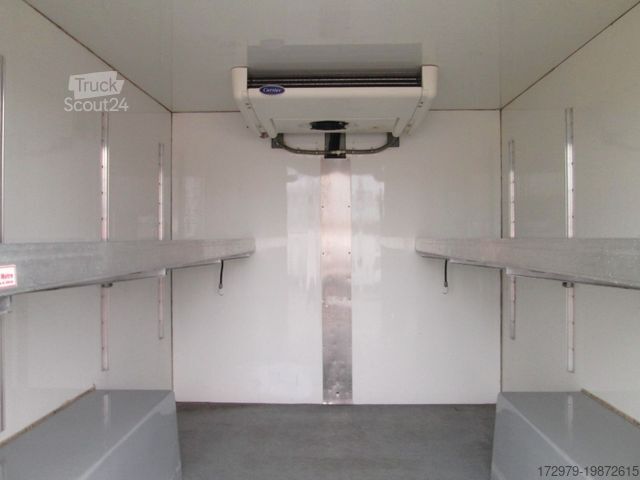 Koelwagen met geïsoleerde laadbak FIAT Scudo 2.0*Carrier-Tiefkühler*Euro5*