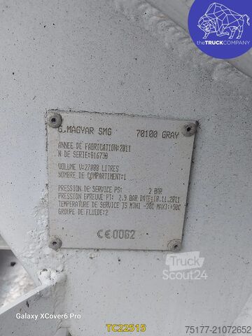 Tanker truck Renault Premium 430 dxi