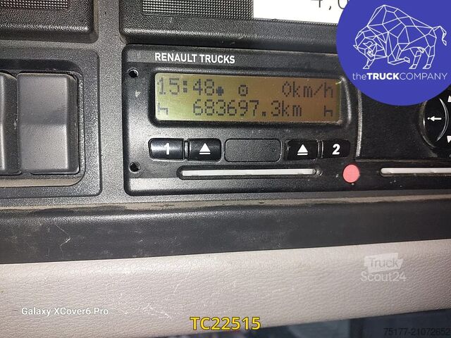 Tanker truck Renault Premium 430 dxi