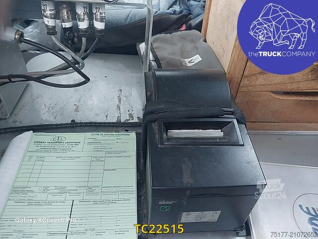 Tanker truck Renault Premium 430 dxi