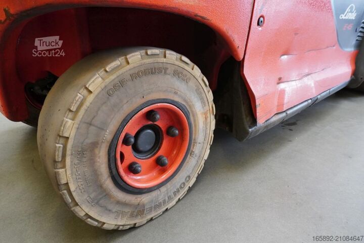 Motostivuitor Linde E 45/600 HL ION 388-00