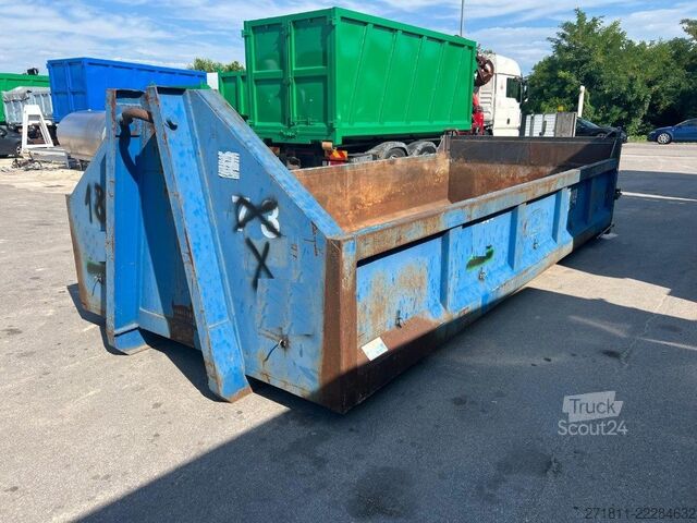 Cassone scarrabile  CONTAINER SCARRABILE USATO A CIELO APERTO