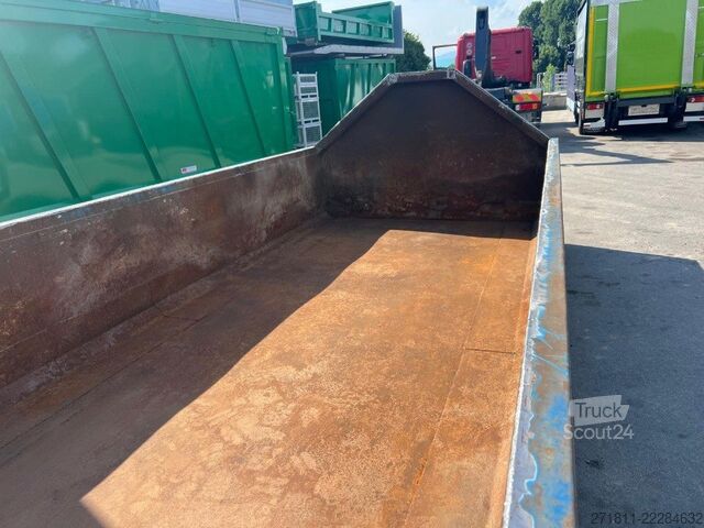 Cassone scarrabile  CONTAINER SCARRABILE USATO A CIELO APERTO