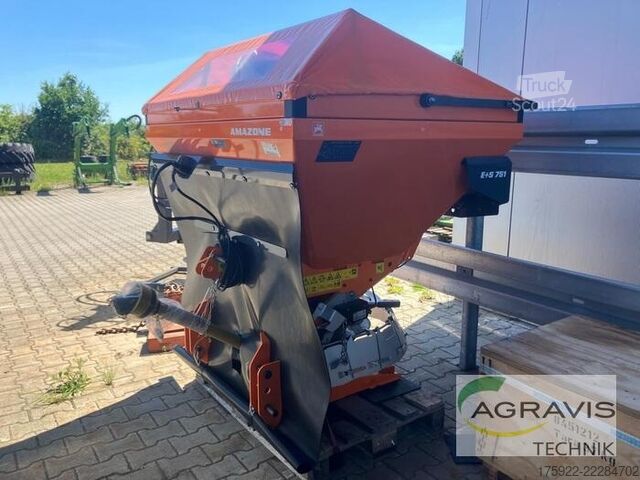 Poľnohospodársky stroj Amazone E+S 751