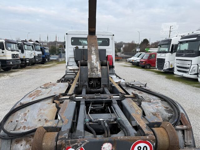 φορτηγό γερανός roll-off Mercedes-Benz Actros 2541 Abrollkipper PRISMAG 26Ton