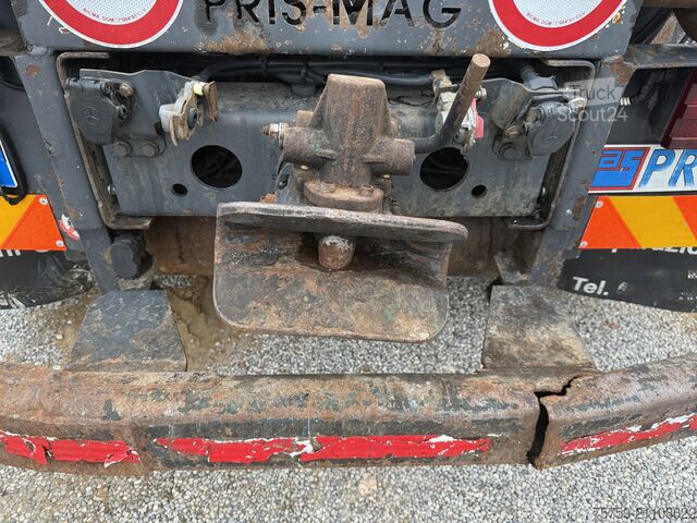 φορτηγό γερανός roll-off Mercedes-Benz Actros 2541 Abrollkipper PRISMAG 26Ton