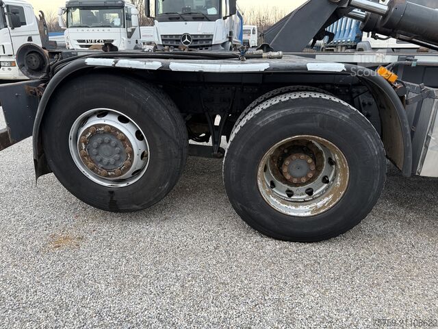 φορτηγό γερανός roll-off Mercedes-Benz Actros 2541 Abrollkipper PRISMAG 26Ton