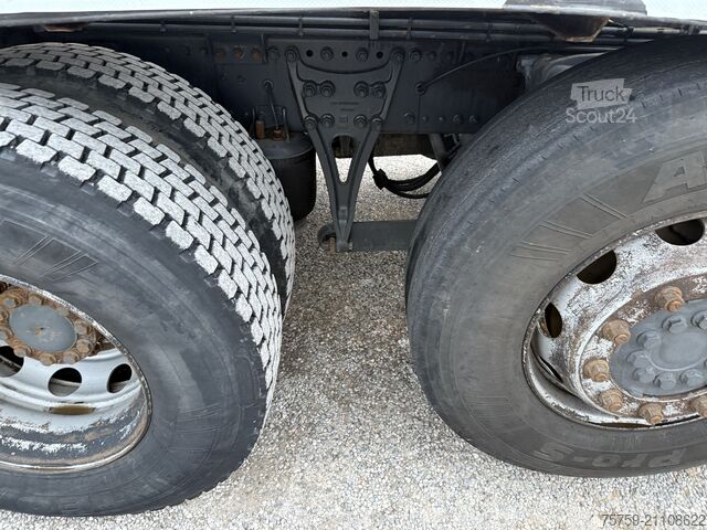 φορτηγό γερανός roll-off Mercedes-Benz Actros 2541 Abrollkipper PRISMAG 26Ton