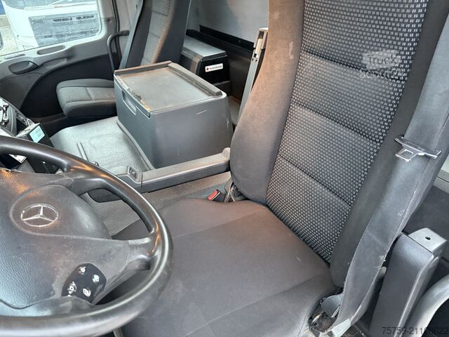 φορτηγό γερανός roll-off Mercedes-Benz Actros 2541 Abrollkipper PRISMAG 26Ton