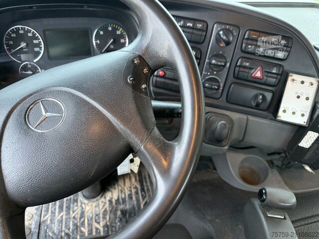 φορτηγό γερανός roll-off Mercedes-Benz Actros 2541 Abrollkipper PRISMAG 26Ton