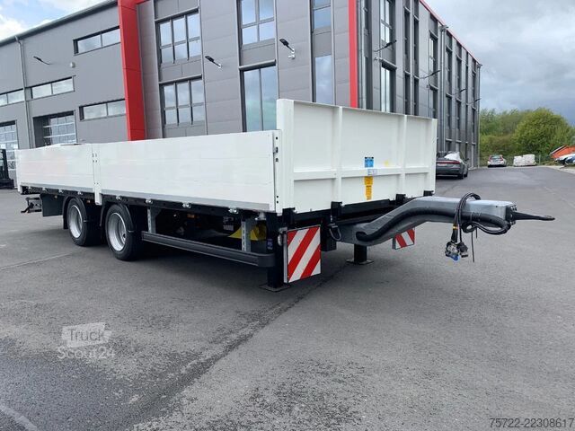 Plataforma de carga PAVIC TBPA 14 64ZC PRITSCHE MIT CONTAINERVERRIEGELUNG...
