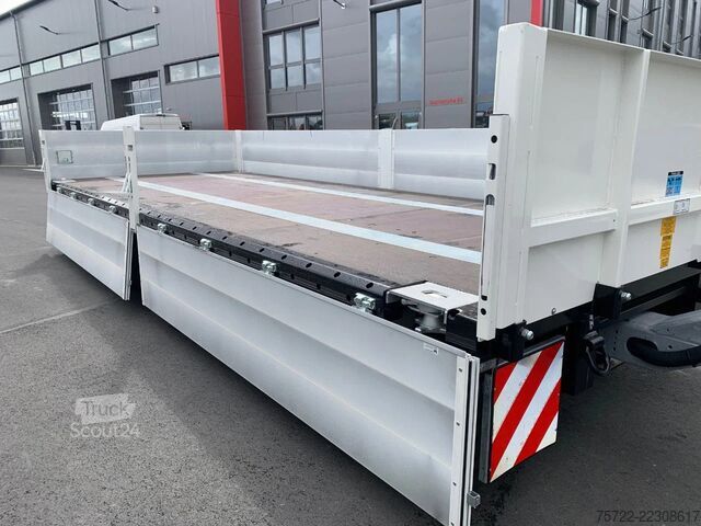 Plataforma de carga PAVIC TBPA 14 64ZC PRITSCHE MIT CONTAINERVERRIEGELUNG...