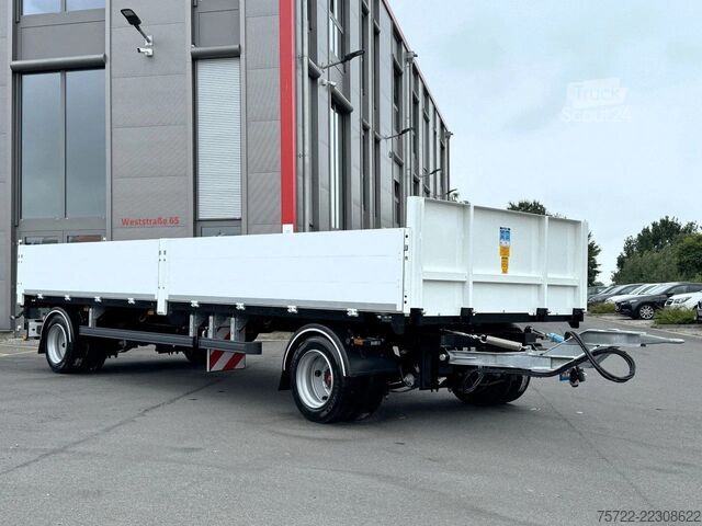 Plataforma de carga PAVIC BPA 18 64ZC Drehschemel Containerpritsche NEU B...