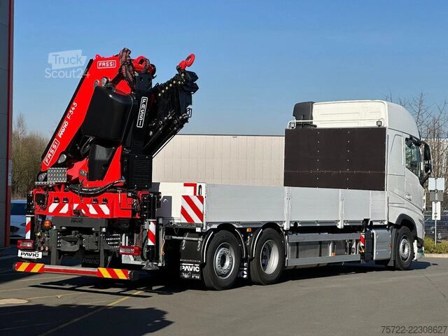 Транспорт на контейнери Volvo FH 500 6x2 Containerpritsche mit FASSI 545RA.2.28