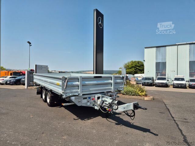 Tipper Humbaur HTK 115524 Dreiseitenkipper vollverzinkt