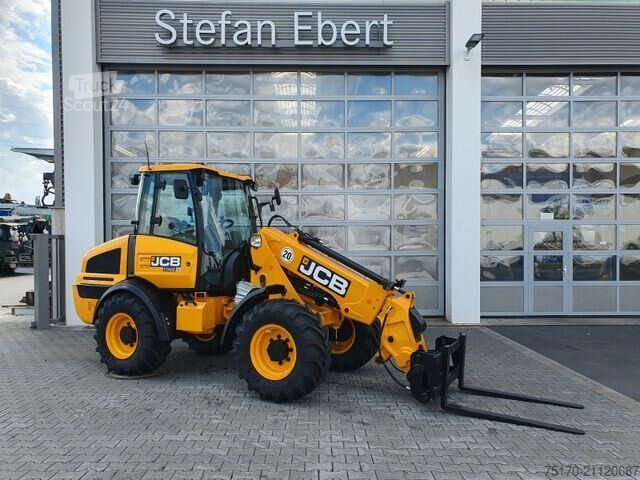 Loader JCB TM 220 SV C / Neufahrzeug / Teleskop / Gabel