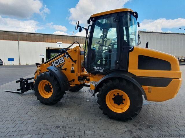 Loader JCB TM 220 SV C / Neufahrzeug / Teleskop / Gabel