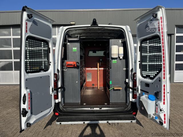 Magastetős kombi Opel Movano 2.3 CDTI BiTurbo L1H2 Airco Cruise contr...