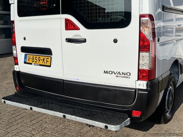 Magastetős kombi Opel Movano 2.3 CDTI BiTurbo L1H2 Airco Cruise contr...