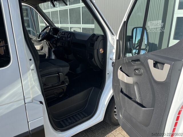 Magastetős kombi Opel Movano 2.3 CDTI BiTurbo L1H2 Airco Cruise contr...