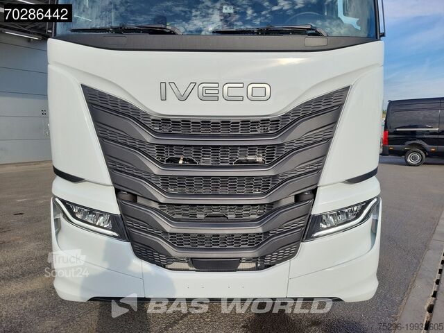 Containertransport (haakarmsysteem) Iveco X-Way 580 6X2 NEW Palfinger PHT20SLD5 Hooklift ...
