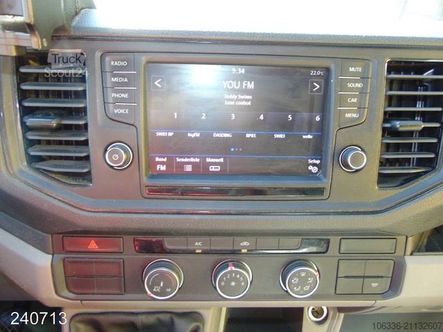 Komercijalno vozilo sa visokim krovom VOLKSWAGEN Crafter 35 2.0 TDI *Klima*Regalsystem*Kamera*