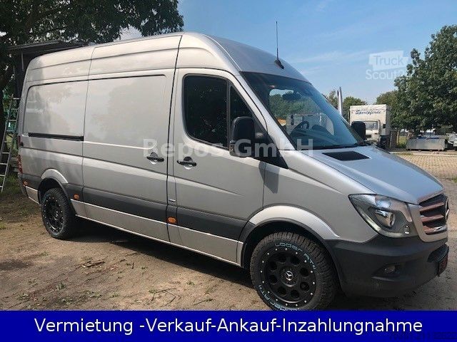 Bobil MERCEDES-BENZ Sprinter 319 -6 Zylinder -wie neu