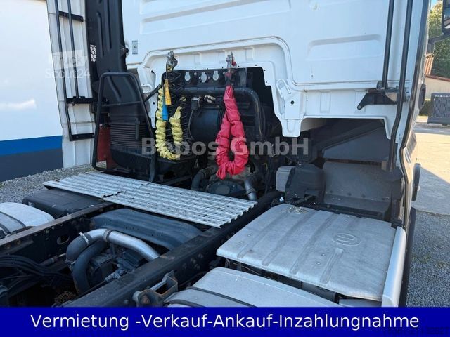 Volymdragbil MAN TGX -500 4x2LL -XXL-2x Tanks,Retarder,