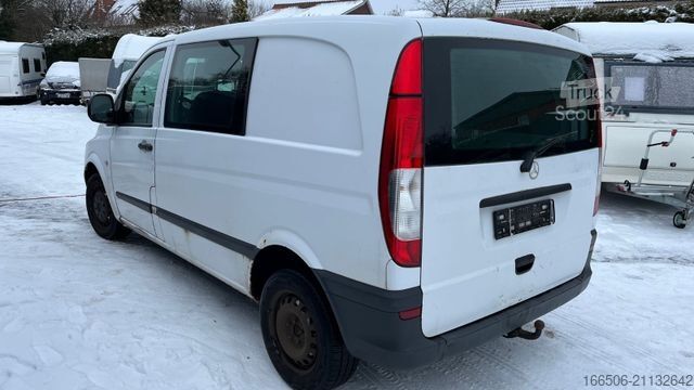 Skåpbil MERCEDES-BENZ Vito Mixto 115CDI kompakt,Klima LKW-Zul. 4-Sitze
