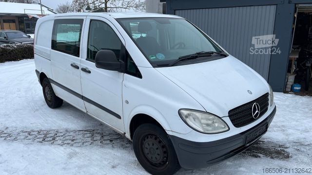 Skåpbil MERCEDES-BENZ Vito Mixto 115CDI kompakt,Klima LKW-Zul. 4-Sitze