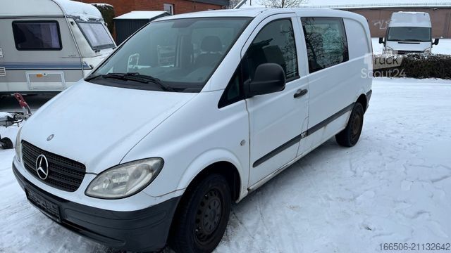 Skåpbil MERCEDES-BENZ Vito Mixto 115CDI kompakt,Klima LKW-Zul. 4-Sitze