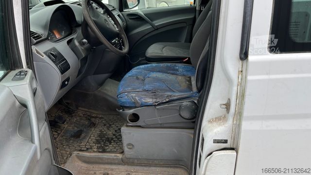 Skåpbil MERCEDES-BENZ Vito Mixto 115CDI kompakt,Klima LKW-Zul. 4-Sitze