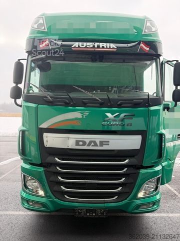 Standard tractor unit DAF XF 460 ADR GEFAHRENGUT 1 A ZUSTAND