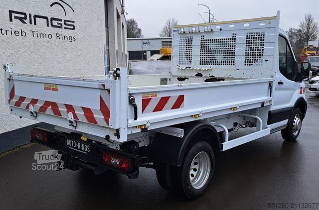 Kiepwagen bestelauto FORD Transit Kipper 470 L2 Einzelkabine Trend