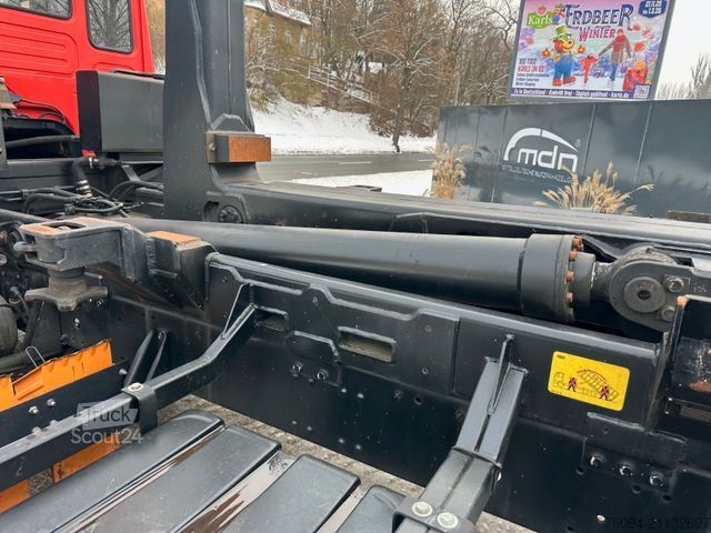 Roll-off tipper truck MAN 18.290 4x2 Abrollkipper KRAN-Vorbereitung