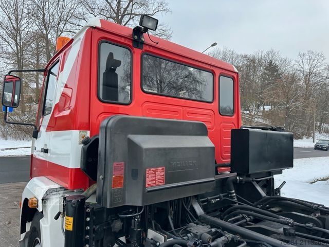 Roll-off tipper truck MAN 18.290 4x2 Abrollkipper KRAN-Vorbereitung