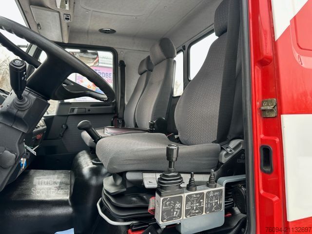 Roll-off tipper truck MAN 18.290 4x2 Abrollkipper KRAN-Vorbereitung