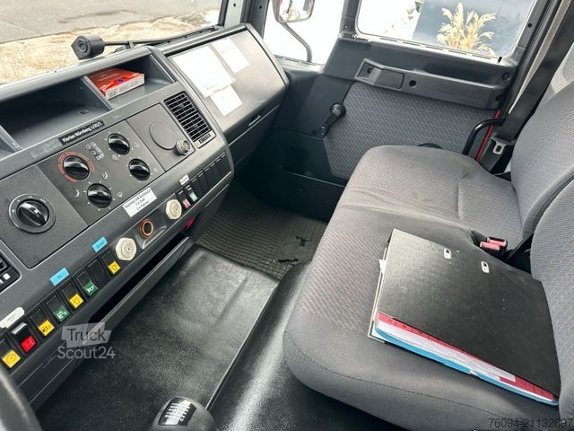 Roll-off tipper truck MAN 18.290 4x2 Abrollkipper KRAN-Vorbereitung