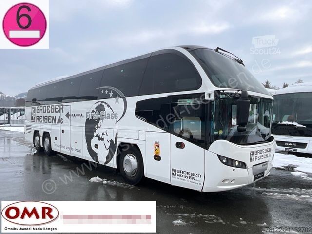Motor coach NEOPLAN Cityliner C/Travego/Tourismo/516/517/R 08/Leder