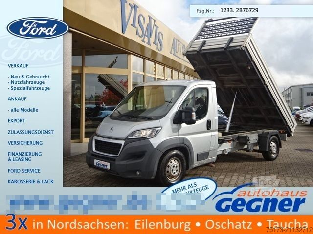 Tipper van PEUGEOT Boxer 3,0L HDi 435 L4 Kipper Navi Klimaaut.