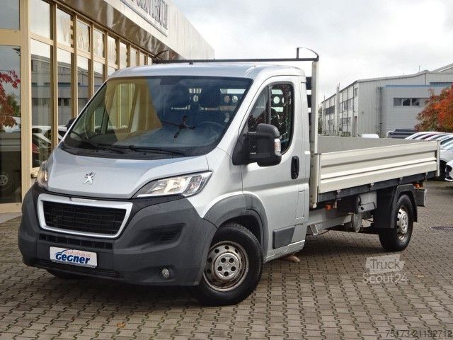 Tipper van PEUGEOT Boxer 3,0L HDi 435 L4 Kipper Navi Klimaaut.