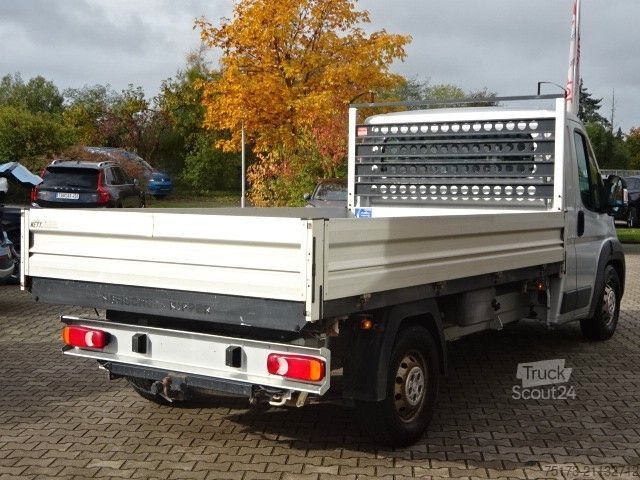 Tipper van PEUGEOT Boxer 3,0L HDi 435 L4 Kipper Navi Klimaaut.