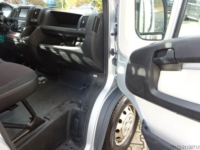 Tippbil skåpbil PEUGEOT Boxer 3,0L HDi 435 L4 Kipper Navi Klimaaut.