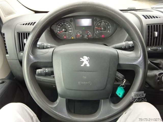 Vyklápacia dodávka PEUGEOT Boxer 3,0L HDi 435 L4 Kipper Navi Klimaaut.