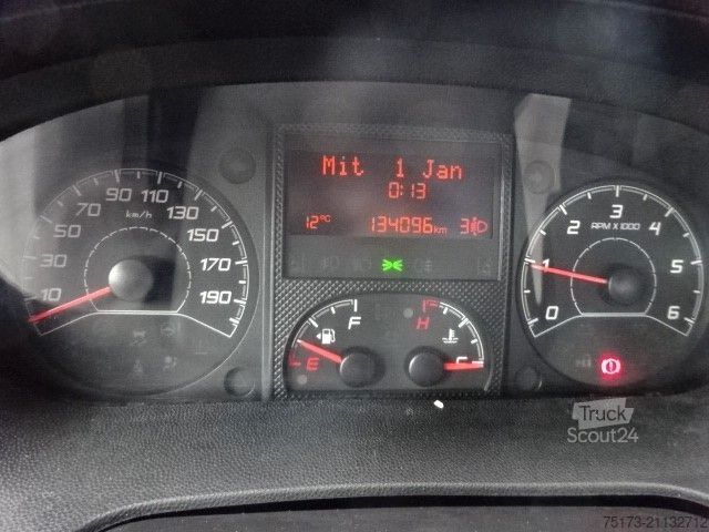 Tipper van PEUGEOT Boxer 3,0L HDi 435 L4 Kipper Navi Klimaaut.