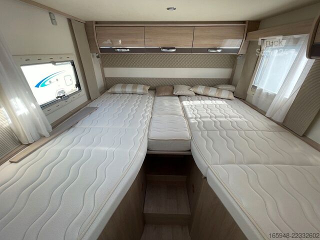 Pusiau integruotas kemperis RAPIDO F 666 | *Face2Face, Automatik, Einzelbetten*