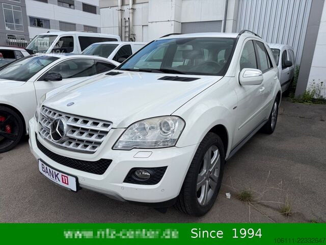 Pick-up MERCEDES-BENZ ML 350d BlueTec 4Matic Luftfederung AHK