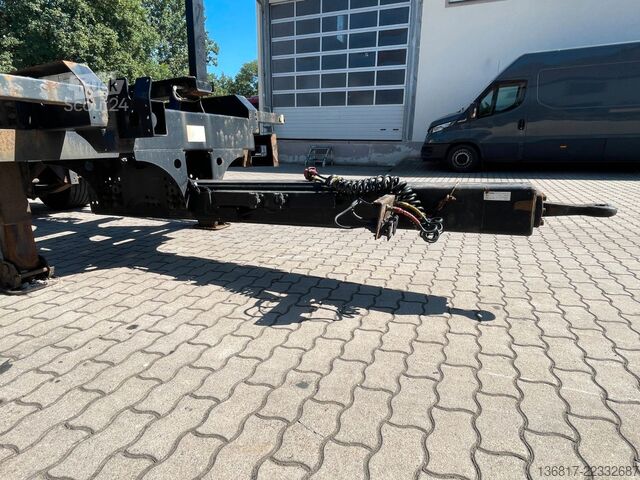 Utskiftbart chassis-tilhenger KRONE ZW18 Tandem BDF 7,82 Container Wechselfahr