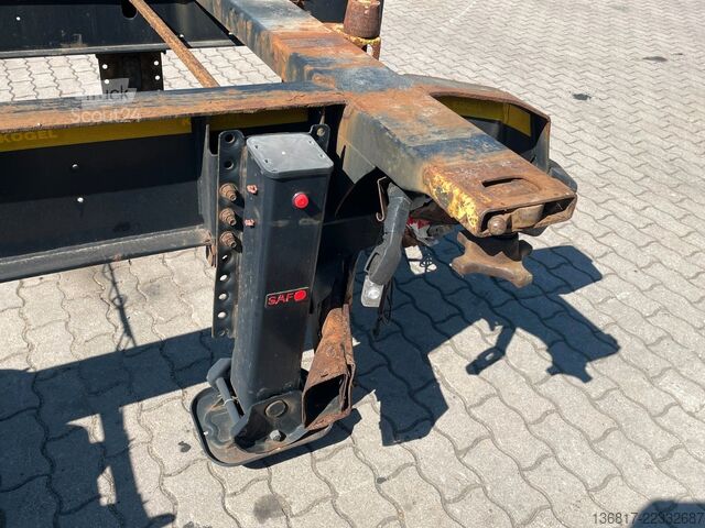 Utskiftbart chassis-tilhenger KRONE ZW18 Tandem BDF 7,82 Container Wechselfahr