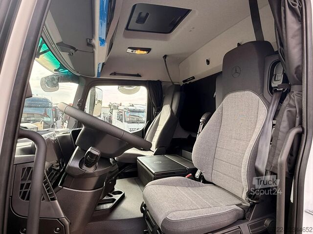  Mercedes-Benz Actros 2548 L 6x2 M-FHS Baustoff-Pritsche FASSI...